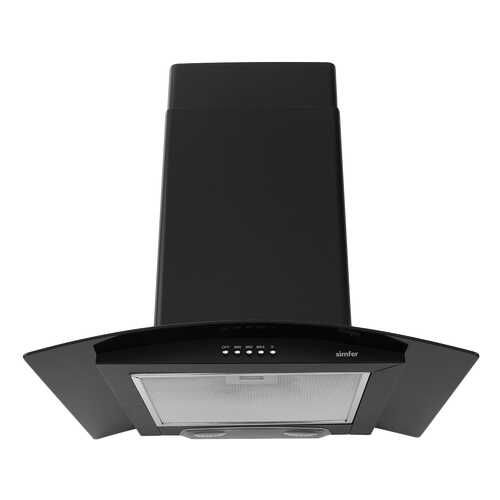 Вытяжка купольная Simfer 8631SM Black в Залог успеха
