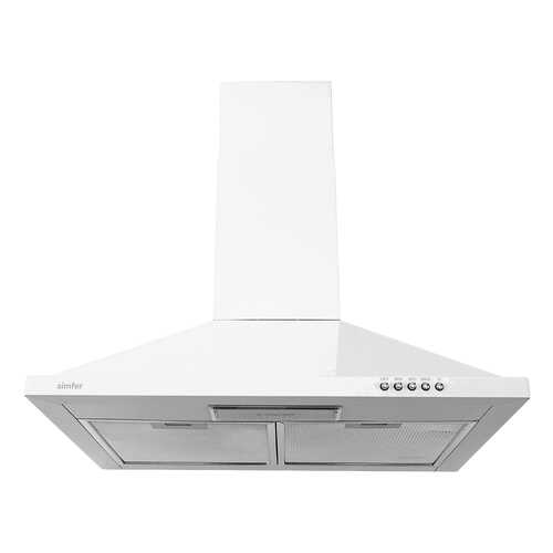 Вытяжка купольная Simfer 8664SM White в Залог успеха