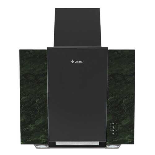 Вытяжка наклонная Gefest ВО-3603 К59 Green/Black в Залог успеха