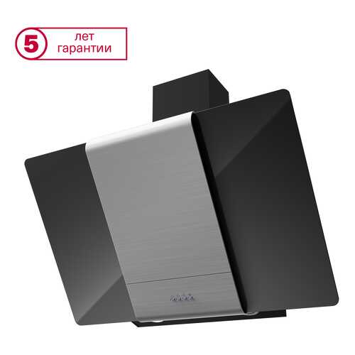 Вытяжка наклонная KRONAsteel Talli 3P 900 Silver/Black в Залог успеха