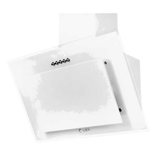 Вытяжка наклонная LEX Mika G 500 White в Залог успеха