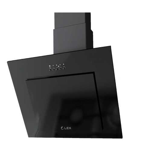 Вытяжка наклонная LEX Mini 500 Black в Залог успеха