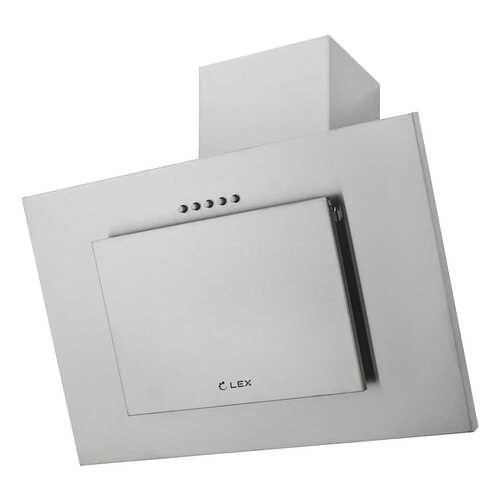 Вытяжка наклонная LEX Mini S 500 Silver в Залог успеха