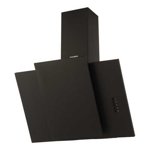 Вытяжка наклонная Pyramida KZ 60 BL Black в Залог успеха