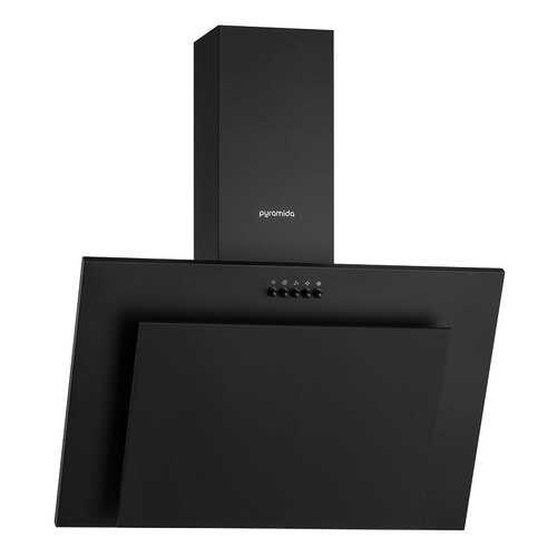 Вытяжка наклонная Pyramida NL 60 BL Black в Залог успеха