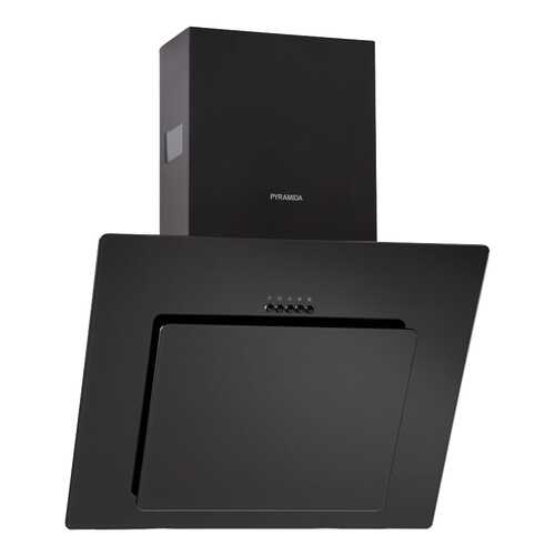 Вытяжка наклонная Pyramida NR 60 M Black в Залог успеха