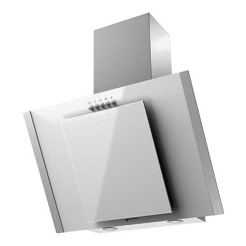 Вытяжка наклонная Shindo Ostaria 60 SS/WG White/Silver в Залог успеха