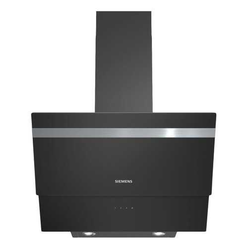 Вытяжка наклонная Siemens LC65KA670R Black/Silver в Залог успеха