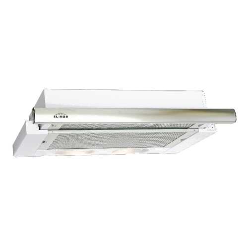 Вытяжка встраиваемая Elikor Интегра 45П-400-В2Л White/Grey в Залог успеха