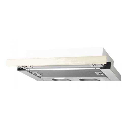Вытяжка встраиваемая Elikor Интегра 60П-400-В2Л White/Beige в Залог успеха