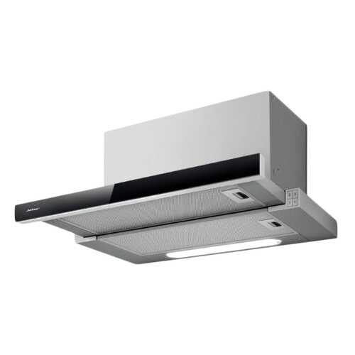 Вытяжка встраиваемая JETAIR BETTA 60/GR/BK GL Silver/Black в Залог успеха