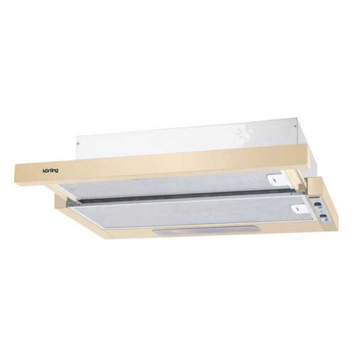 Вытяжка встраиваемая Korting KHP 6214 Beige в Залог успеха